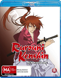Rurouni Kenshin: New Kyoto Arc | Rurni Kenshin: Meiji kenkaku romantan - Shin Kyoto-hen  |   Blu-Ray